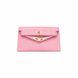 Kelly Leather Bag. Жіноча сумка рожева з натуральної шкіри KELB5 фото