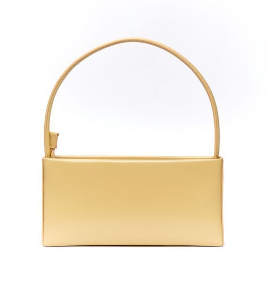 Cannes Leather Bag. Жіноча сумка жовта з натуральної шкіри CLB3 фото