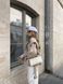 Cannes Leather Bag. Жіноча сумка молочна з натуральної шкіри CLB4 фото 3