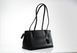 Altea Leather Bag. Жіноча сумка чорна з натуральної шкіри  [Передзамовлення. Надходження з 16 вересня]  ALT1 фото 3