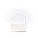 Cannes Leather Bag. Жіноча сумка молочна з натуральної шкіри CLB4 фото 7