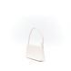 Cannes Leather Bag. Жіноча сумка молочна з натуральної шкіри CLB4 фото 6