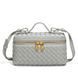 Venice Bag. Жіноча сумка сіра з екошкіри VEB2 фото