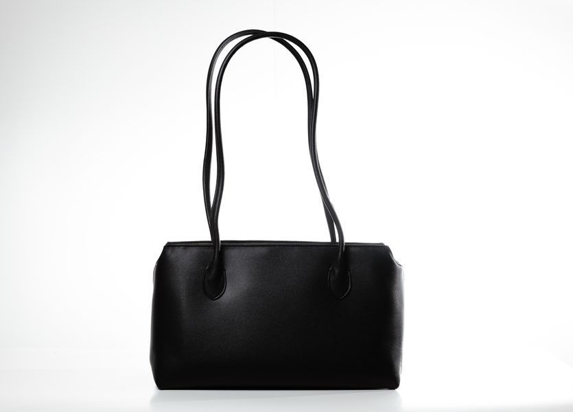 Altea Leather Bag. Жіноча сумка чорна з натуральної шкіри  [Передзамовлення. Надходження з 16 вересня]  ALT1 фото