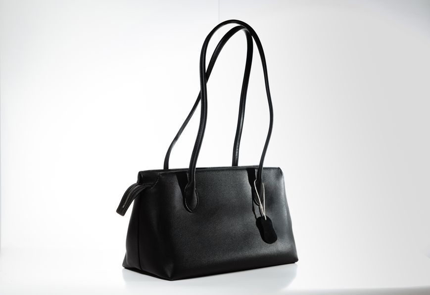 Altea Leather Bag. Жіноча сумка чорна з натуральної шкіри  [Передзамовлення. Надходження з 16 вересня]  ALT1 фото