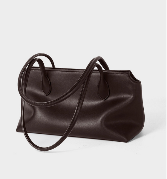 Altea Leather Bag. Жіноча сумка коричнева з натуральної шкіри ALT2 фото
