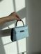 Mini Kelly Jeans Bag. Жіноча сумочка блакитна під джинс MKJB фото 2
