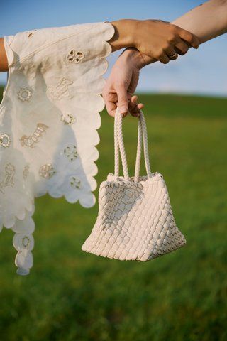 Saba Leather Bag. Жіноча сумка біла з натуральної шкіри SALB фото