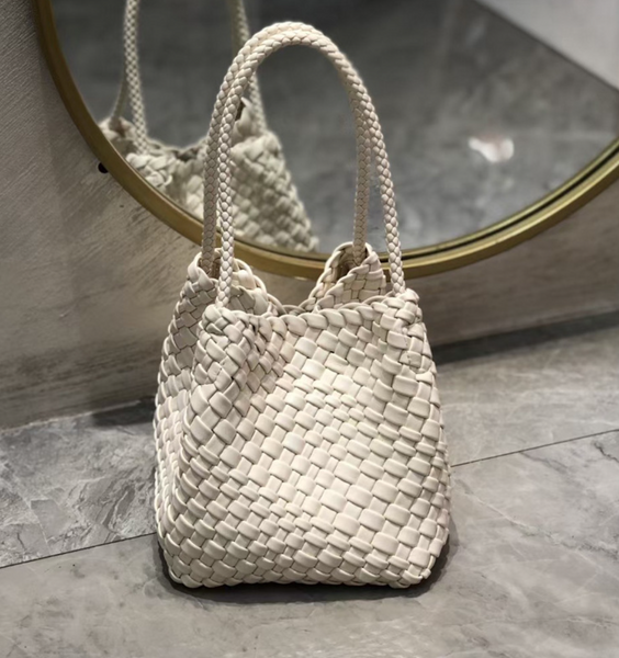 Saba Leather Bag. Жіноча сумка біла з натуральної шкіри SALB фото