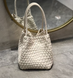 Saba Leather Bag. Жіноча сумка біла з натуральної шкіри SALB фото 4