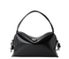 Avenzo Leather Bag. Жіноча сумка чорна з натуральної шкіри  [Передзамовлення. Надходження з 11 вересня]  AVZ1 фото 1