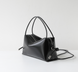 Avenzo Leather Bag. Жіноча сумка чорна з натуральної шкіри  [Передзамовлення. Надходження з 11 вересня]  AVZ1 фото 2