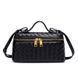 Venice Bag. Жіноча сумка чорна з екошкіри VEB5 фото