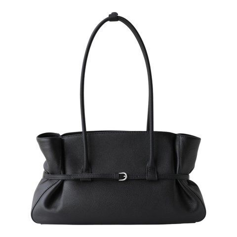 Liora Leather Bag. Жіноча сумка чорна в натуральній шкірі  [Передзамовлення. Надходження з 7 вересня]  LIOL1 фото