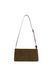 Cannes Suede Bag. Жіноча сумка сіра з натуральної замші CANSB2 фото 3