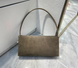 Cannes Suede Bag. Жіноча сумка сіра з натуральної замші CANSB2 фото 5