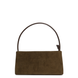 Cannes Suede Bag. Жіноча сумка сіра з натуральної замші CANSB2 фото