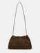 Tokyo Suede Bag, Brown, 1383