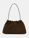 Tokyo Suede Bag, Brown, 1383