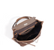 Arosa Suede-Leather Bag. Жіноча сумка темно-коричнева з натуральної замші і шкіри  [Передзамовлення. Надходження з 14 вересня]  ARO1 фото 3