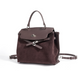 Arosa Suede-Leather Bag. Жіноча сумка темно-коричнева з натуральної замші і шкіри  [Передзамовлення. Надходження з 14 вересня]  ARO1 фото 2