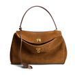 Rodeo Suede Bag Medium. Жіноча сумка світло-коричнева з натуральної замші