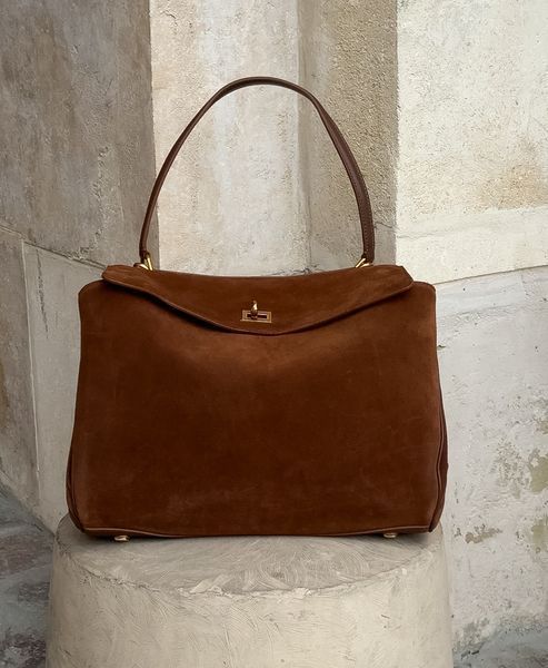 Rodeo Suede Bag Medium. Жіноча сумка світло-коричнева з натуральної замші RSUB4 фото Rodeo Suede Bag Medium. Жіноча сумка світло-коричнева з натуральної замші RSUB4 фото