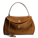 Rodeo Suede Bag Medium. Жіноча сумка світло-коричнева з натуральної замші RSUB4 фото 1