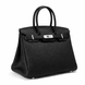 Grace Leather Small Bag. Жіноча сумочка чорна з натуральної шкіри GRC8 фото