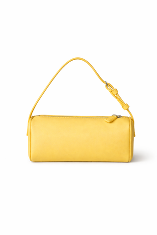 Riva Leather Bag. Жіноча сумка жовта з натуральної шкіри RVBL4 фото