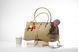 Tivoli Suede Bag. Жіноча сумка бежева з натуральної замші TVL2 фото 2