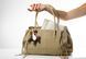 Tivoli Suede Bag. Жіноча сумка бежева з натуральної замші TVL2 фото 3