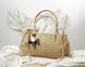 Tivoli Suede Bag. Жіноча сумка бежева з натуральної замші TVL2 фото 1