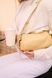 Sedona Leather Bag. Жіноча сумка жовта з натуральної шкіри SEDLB1 фото 2