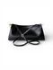 Bergamo Leather Baguette Bag. Жіноча сумочка чорна з натуральної шкіри BRGM2 фото 3