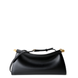 Bergamo Leather Baguette Bag. Жіноча сумочка чорна з натуральної шкіри BRGM2 фото 1