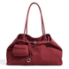 Verona Suede-Leather Bag. Жіноча сумка червона з натуральної замші і шкіри VSLB3 фото 1