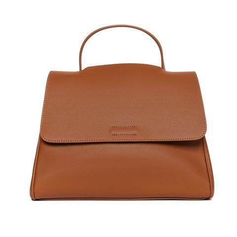 Taos Leather Bag. Жіноча сумка карамельна з натуральної шкіри TALB фото