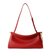 Bergamo Leather Baguette Bag. Жіноча сумочка червона з натуральної шкіри BRGM3 фото