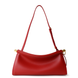 Bergamo Leather Baguette Bag. Жіноча сумочка червона з натуральної шкіри BRGM3 фото 1