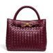 Valencia Bag. Жіноча сумка бордова з екошкіри VALB фото