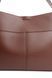 Luca Leather Bag Medium. Жіноча сумка темно-коричнева з натуральної шкіри LLBM1 фото 15