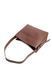 Luca Leather Bag Medium. Жіноча сумка темно-коричнева з натуральної шкіри LLBM1 фото 16
