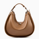 Round Leather Bag. Жіноча сумка коричнева з натуральної шкіри  [Передзамовлення. Надходження з 16 вересня]  RND3 фото