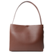 Luca Leather Bag Medium. Жіноча сумка темно-коричнева з натуральної шкіри LLBM1 фото 1