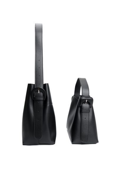 Luca Leather Bag Small. Жіноча сумка темно-коричнева з натуральної шкіри LLBS1 фото