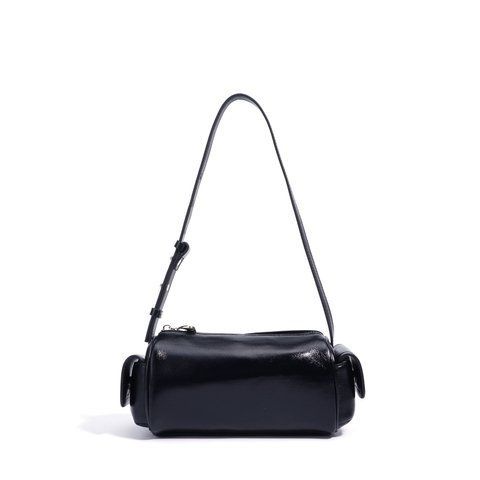 Sedona Leather Bag. Жіноча сумка чорна з натуральної шкіри SEDLB4 фото