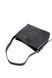 Luca Leather Bag Medium. Жіноча сумка чорна з натуральної шкіри LLBM2 фото 12