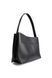 Luca Leather Bag Medium. Жіноча сумка чорна з натуральної шкіри LLBM2 фото 6