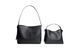 Luca Leather Bag Small. Жіноча сумка темно-коричнева з натуральної шкіри LLBS1 фото 7